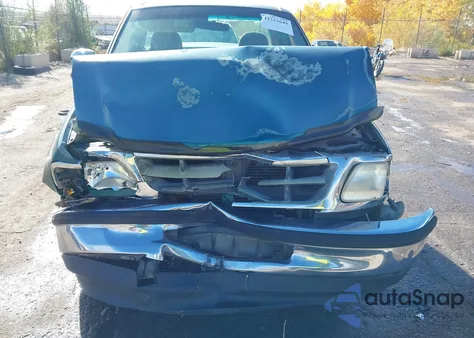 1998 Ford F-150 Standard/Xl/Xlt из США, поврежденный, VIN 1FTZF1726WKB77233